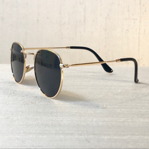 ☀️Polarized Round Aviator Sunglasses☀️ - Picture 7 of 11